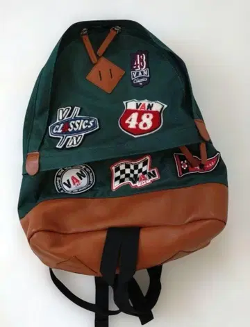 VAN JACKET 패치 백팩