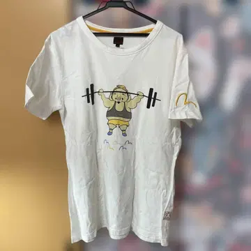 Evisu 웨이트리프팅 T셔츠 XL