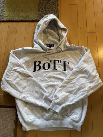BoTT 후드티 L 사이즈 그레이