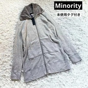 택 포함 Minority 풀 집업 맨투맨 상의 하이넥 트레이닝복