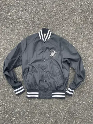 RAIDERS 나일론 자켓 80s 90s