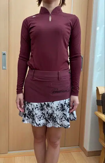 Descente 골프웨어 셋업 3점