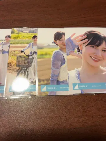 히나타자카46 브로마이드 카와타 히나