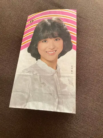 마츠다 세이코 종이 봉투