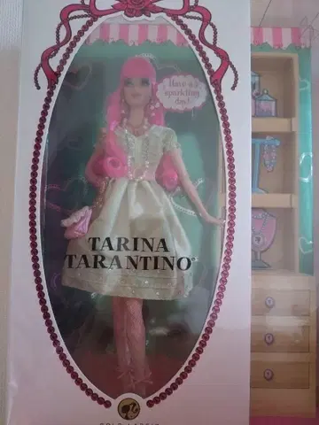 바비 인형 타리나 타란티노 새상품 레어