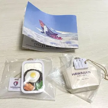 하와이안 항공 미니어처 컬렉션 토트백 로코모코 가챠