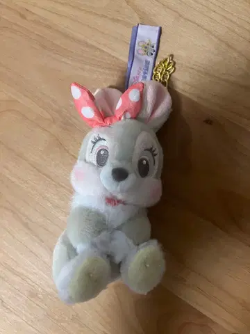 유니베스티즈 에인 토끼 봉제 인형 키링 키체인