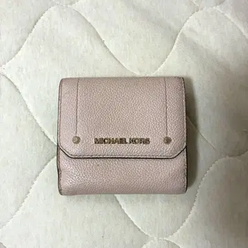 MICHAEL KORS 3단 폴더형 지갑 핑크
