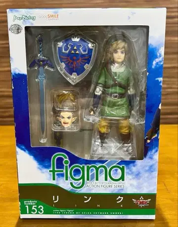 figma 젤다의 전설 스카이워드 소드 링크 가동 피규어 미개봉