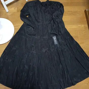 미사용 새상품 티어드 원피스