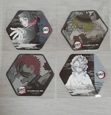 귀멸의 칼날 ufotable cafe 코스터