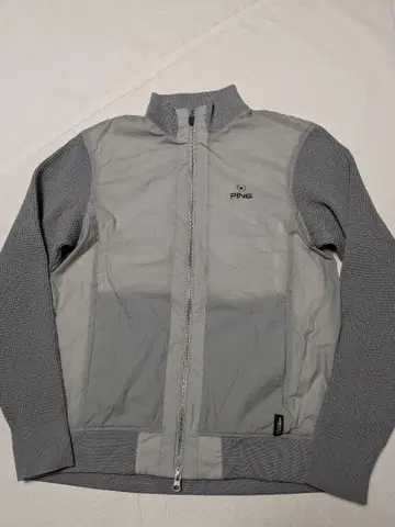 PING 핑 고기능 도킹 블루종 니트 나일론 골프 자켓