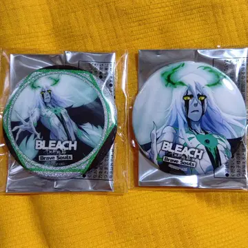 BLEACH 브레솔 캔뱃지 우르키오라 레어+노멀 세트 마루이