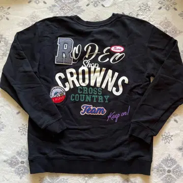 RODEO CROWNS 트레이닝복 LL 블랙