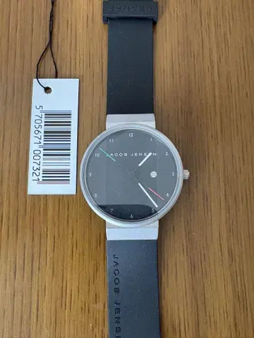 JACOB JENSEN 아날로그 손목시계 (작동)