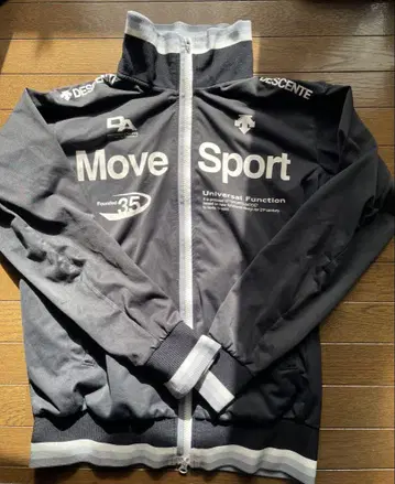 DESCENTE Move Sport 저지 블랙