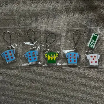 경마 승부복 키링 스트랩