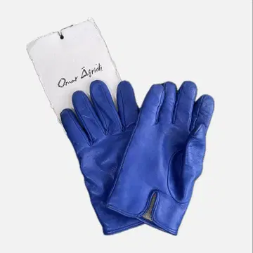Omar Afridi 24AW CURVED GLOVES ROYAL
