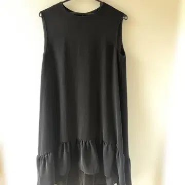 YOKO CHAN 블랙 슬리브리스 원피스 새상품급