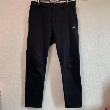 New Balance 골프 팬츠 블랙