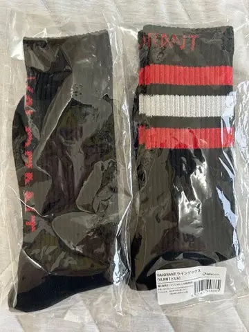 발로란트 x 유나이티드 애로우즈 양말