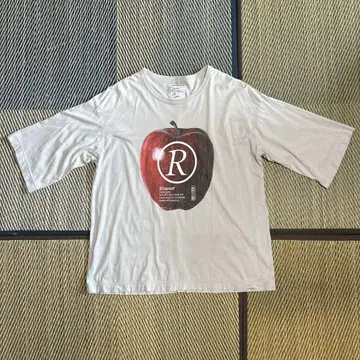 T셔츠 [SHAREEF] APPLE TEE