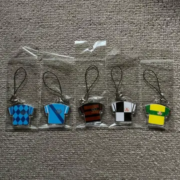 경마 승부복 키링 스트랩