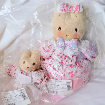 마론 크림 봉제 인형 마스코트 패션쇼 산리오