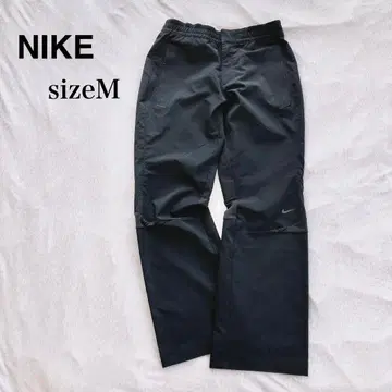 NIKE 팬츠 블랙 M 롱 바지 나이키 발수 골프 스포츠 웨어