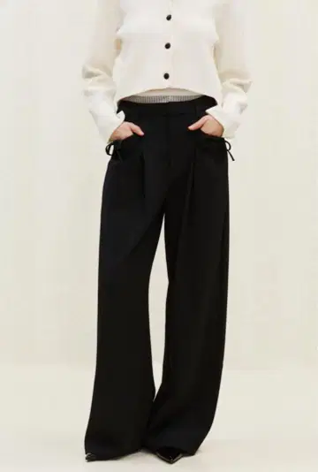 H&M 완판 레이어드 팬츠
