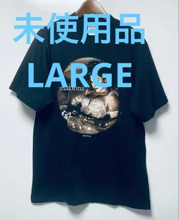 미사용품 MADONNA THE VIRGIN TOUR S/S TEE