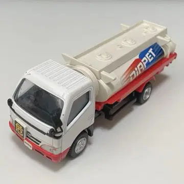 리얼! 1/43 스케일 미니카 다이아펫트 히노 듀트로 탱크로리