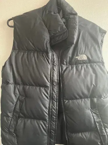 THE NORTH FACE 블랙 다운 베스트