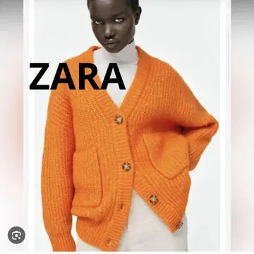 ZARA 볼륨 가디건 오버 사이즈