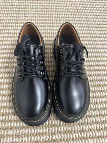 닥터마틴 Dr. Martens 레이스업 슈즈 통굽 23.5cm