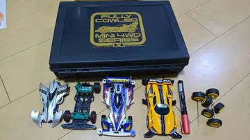 미니 사륜구동 FULLY COWLED MINI 4WD 아타셰 케이스