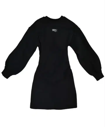 mieya mieya my frill sweat OP -black- S