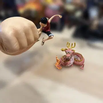 원피스 제일복권 루피 모모노스케 피규어 세트