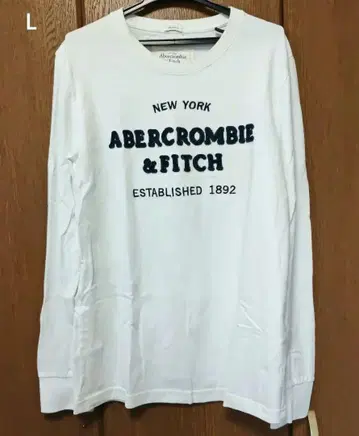 Abercrombie & Fitch 롱 슬리브 T셔츠