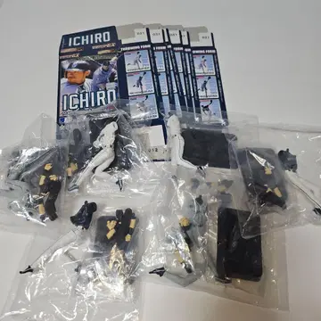 노멀 6종 HG 시리즈 이치로 피규어 마리너스