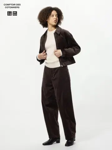UNIQLO 코듀로이 커브 팬츠