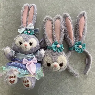 컬러풀 해피니스 스텔라 루 코스튬 퍼펫 머리띠 미니백