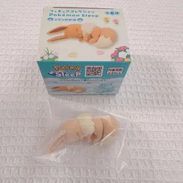 이브이 피규어 컬렉션 포켓몬 슬립 시안의 모래사장