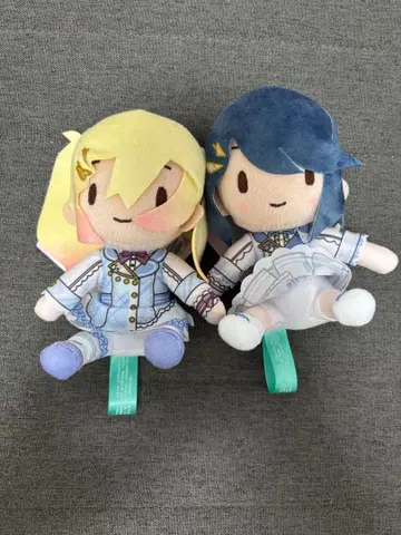 프로세카 후와푸치 미니 봉제 인형 레오니드 2종 세트