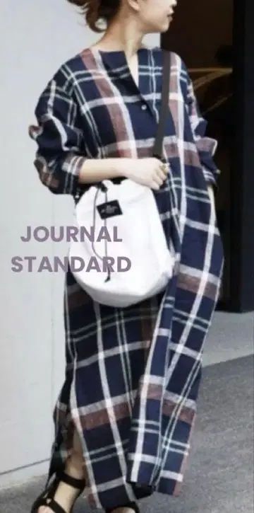 JOURNAL STANDARD 테레데란 40 린넨 원피스