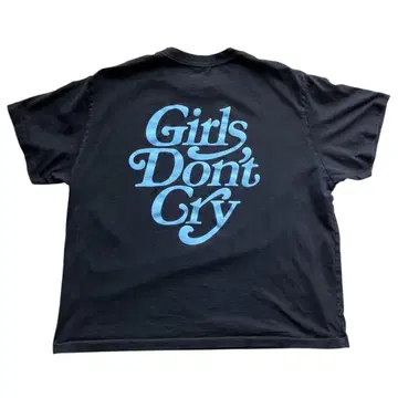 VERDY DSML Girls Don't Cry 걸스 돈 크라이 XL
