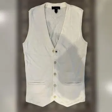 LARDINI 화이트 가디건