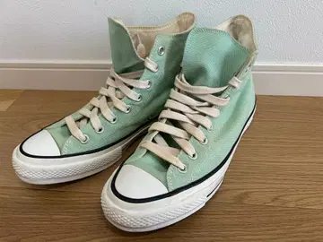 CONVERSE 척테일러 하이컷 민트 그린 27cm