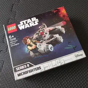 LEGO 스타 워즈 75295 밀레니엄 팔콘 마이크로 파이터