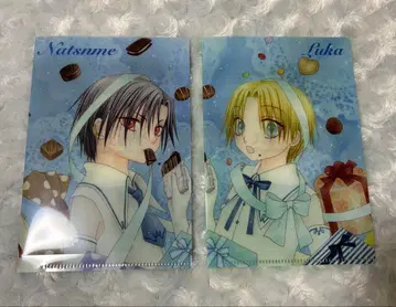 [ 새상품급 ] 학원 앨리스 클리어 포스터 파일